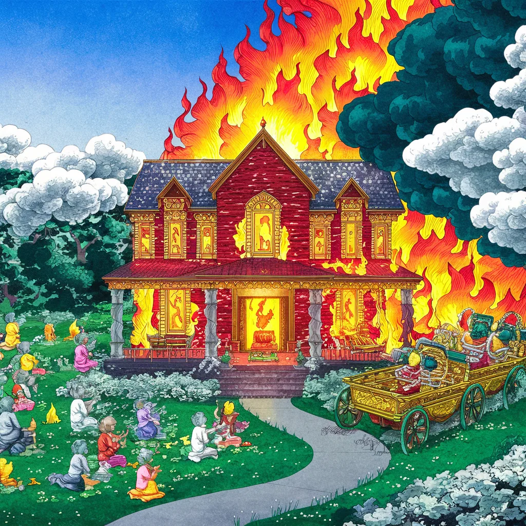 The Parable of the Burning House